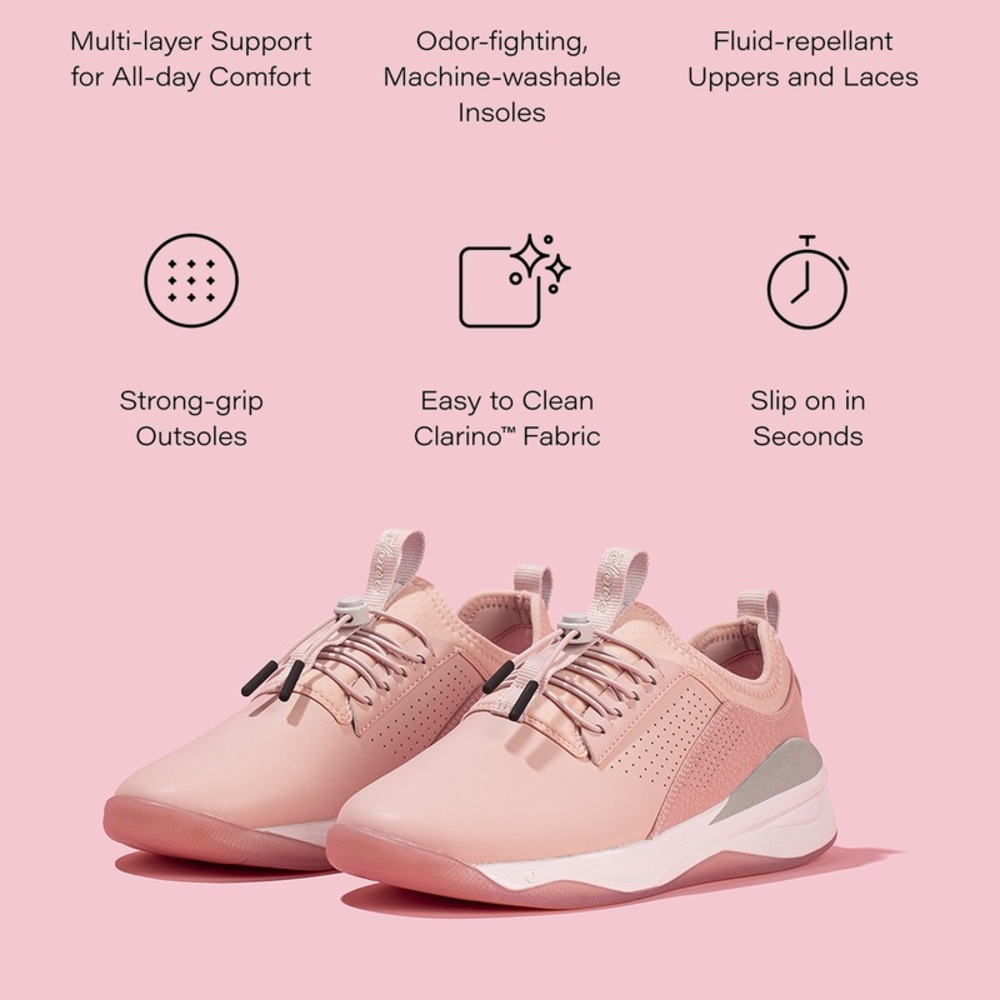 Clove pink nurse/work sneakers size 7